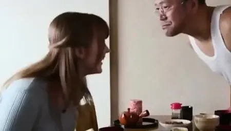 Dirty With Father In Law, American Wife's Body Lovejoy - Megu Fujiura