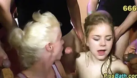 Urine fetish hos cumswap