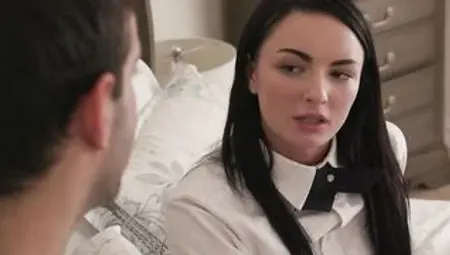 Jazmin Luv Jake Adams Chad White - College Girl Tied 6