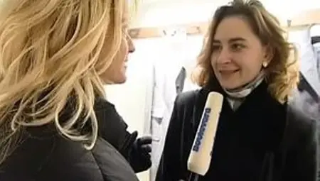 Two horny German babes licking each others juicy pussies