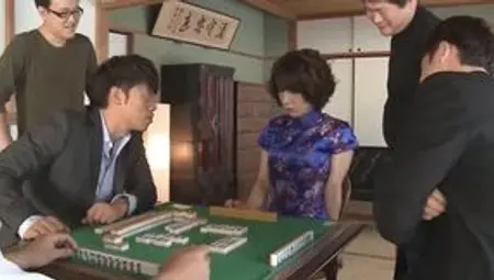 Yukina Gets Pounded Hard for a Messy Mahjong Ending