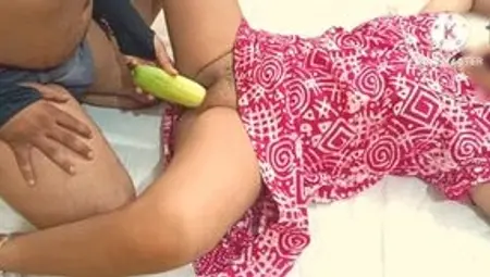 I Put a Cucumber in My Elder Stepmom's Pussy, Village Aunty, Hindi Bhojpuri Audio Sex Video
