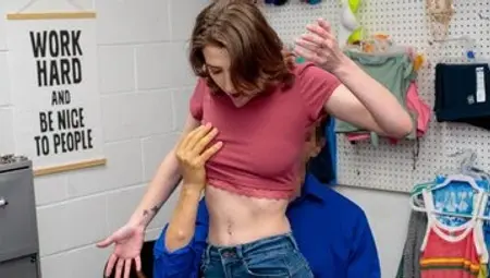 Banging massive boob tiny suspect on the office desk