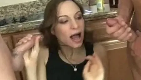 Double Penetration in Amber Rayne