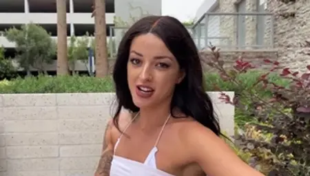 GotFilled: Tattooed brunette wishes hard pounding
