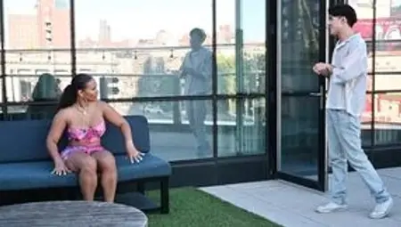 LaBellaDiablaX teaches young guy how to get cream-pied by mature milf beauty, then gets fucked by Sunny Bunny