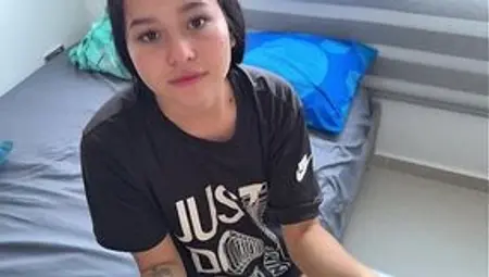 18th Birthday Surprise: Shy Stepsister Craves My Big Dick&#x1F346; & Achieves Mind-Blowing Climax&#x1F680;