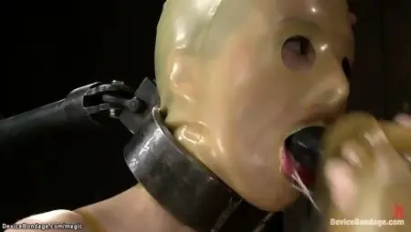 Different submissive slaves tormented