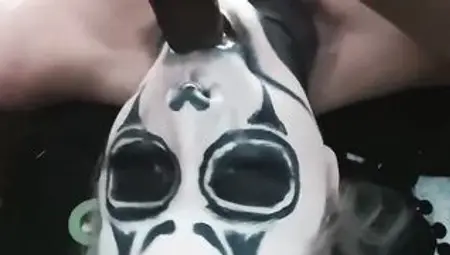 juggalette evil clown messy fellatio point of view banged till jizzed (fake cum) (whipped cream)
