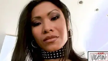 Analized - Barely Legal chinese Hoe Priva Gets Her Butt Drilled