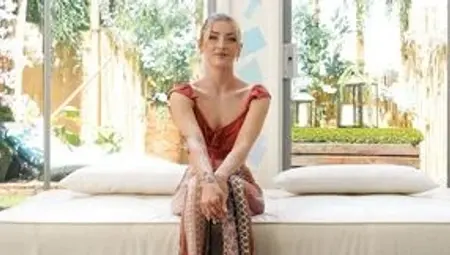 Masturbation trailer with aristocratic Charma from Net Girl