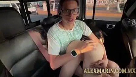 Banging My GF in My Truck on the Way to Our Fuck Spot