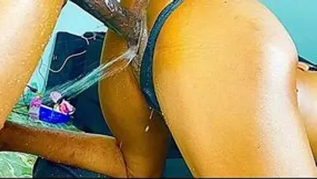 Slut’s About to Explode, Pull Out that Massive Dick! Can’t Handle More…