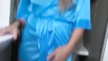 Mom help Son