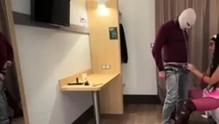 Maitresse Andrea Parker - Its Time For Release For My Cuck