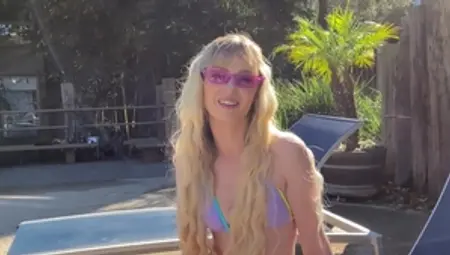 BJ Raw: Pussy sex together with blonde Lilly Bell