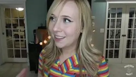 Step Sis Wants to Be a Porn Star - Marissa Sweet