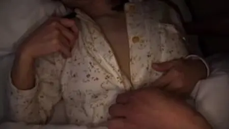 Busty Widow Fucks Her StepSon, Orgasms In Front Of Her Husband&#039;s Remain! - Part.1