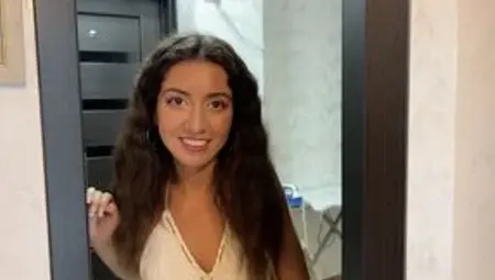 Girl Next Door broke into my house, took off her panties and...