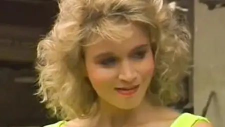 Cheri Taylor miniskirt car wash - Mystic Pieces (1989)