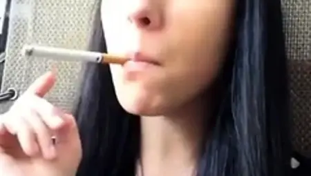 ava smoking