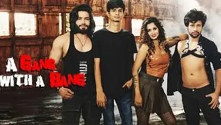 Desi Indian Pornstar Starsudipa's Hot and Wild Gangbang Sex with Real Cumshots on Face