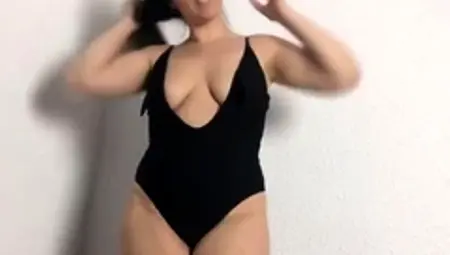 leinasex try on and masturbation for you
