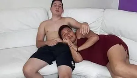 I Devour My Stepmom's Juicy Pussy Like a Starved Man