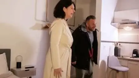 Ein fairen Deal mit der Marklerin gemacht