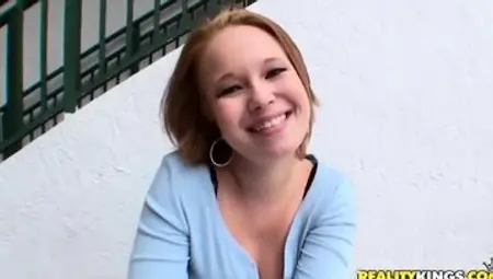Sweetie Ava Bailey Picked Up To Do Some Extreme Hardcore Show
