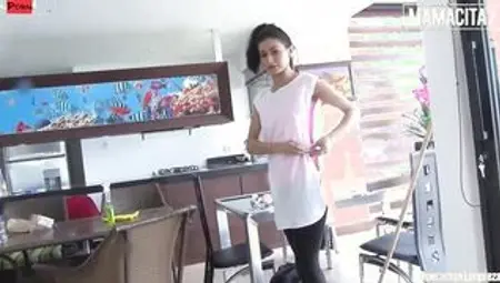 OPERACIONLIMPIEZA - hot Maid Sofia Candela Offers Sexual Services As Well - MAMACITAZ