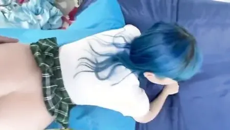 Jewelz Blu & Mike Adriano are fucking in 3some