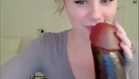 LovelyLittleL BBC Dildo (Compilation)