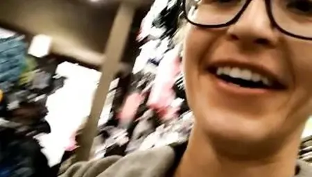 Flashing in Public with Emma Banks!