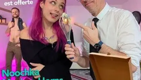 Delivroubignole fucks and fills next to her date with Maxime, Horns Noochka Davy