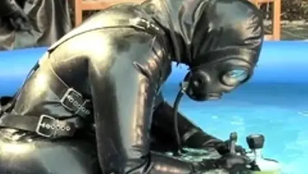 Amateur Honey With A BDSM Fetish