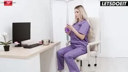 Triple Threat 3 Brawny dudes Screw Beauty Nurse Ema Karter