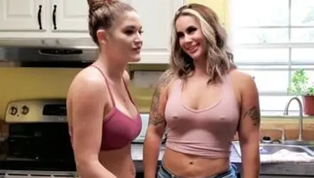 Sgt Miles Sister-in-law Kendra Heart seduces him