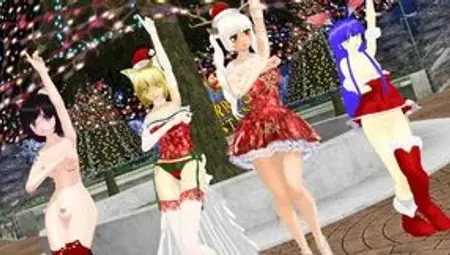 Xmas Special Dance (A XXX Parody)