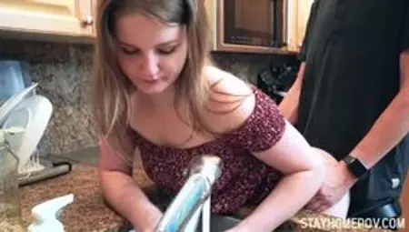 Eliza Eves POV - naive chubby teen becomes teacher's personal slut on COVID LOCKDOWN