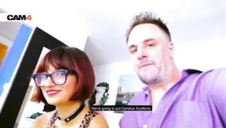 Filthy fuck on cam for needy little slut Candy Scott! CAM4