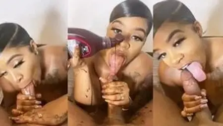 Deep-throated cum-loaded cock&#x1F32D;-sucking extravaganza