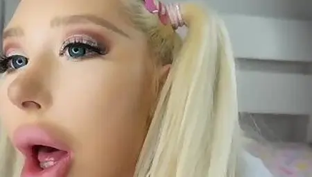 Daddys Ahegao Bimbo