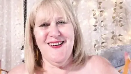 AuntJudys - Your Breasty Older big beautiful woman Landlady Catherine Catches U Stealing Her Pants (POV)