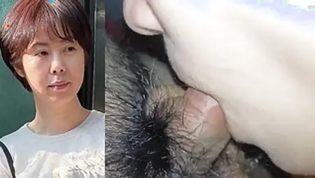 Korean Cougar Oh Hye Kyoung Morning Oral job and Jizz