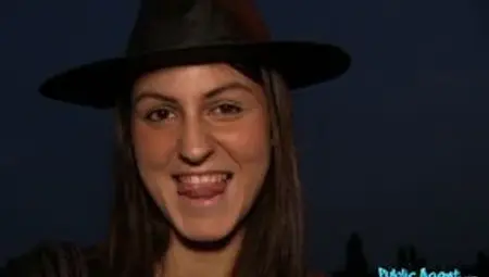 Hot Witch Bends Over For Cash 1 - Meg Magic