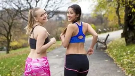 Lucette Nice and Darcia Lee bring their lesbian fantasies to life