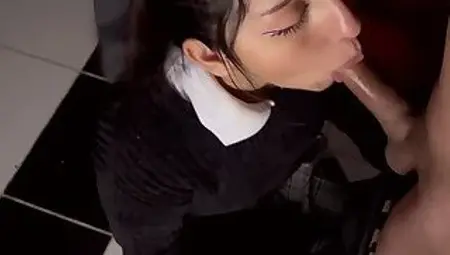 I convince the shy girl from school to come to my house