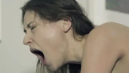 Eating her girlfriends anal creampie
