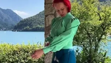 Kinky milf redheads anal solo dildo masturbation